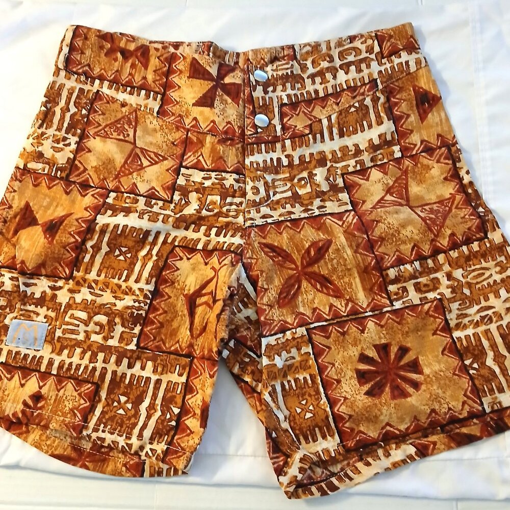 Vintage Malibu Shorts for women 100% Cotton